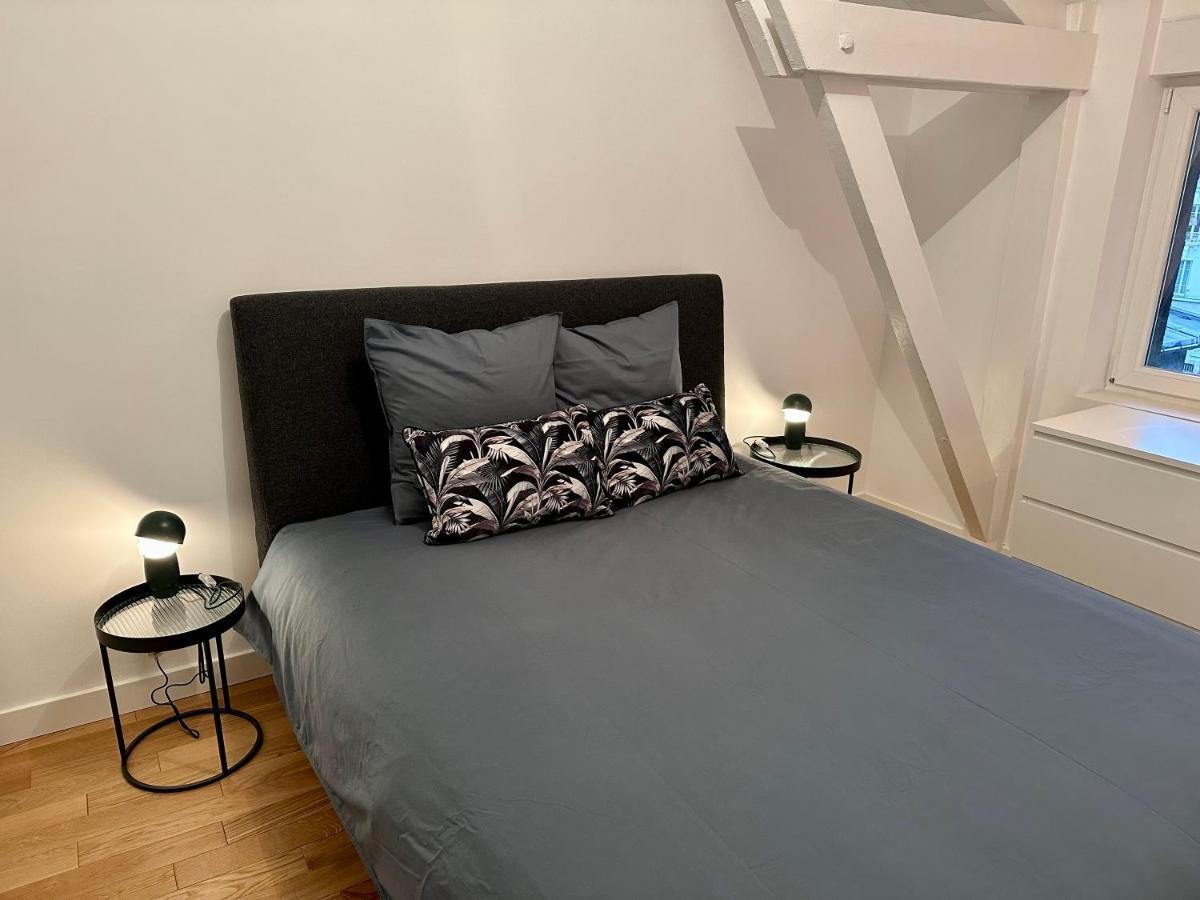 Bel Appartement Avec Parking Au Coeur De Reims Kültér fotó