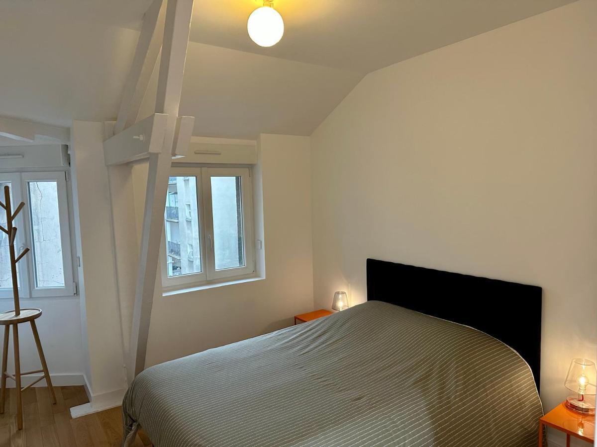 Bel Appartement Avec Parking Au Coeur De Reims Kültér fotó