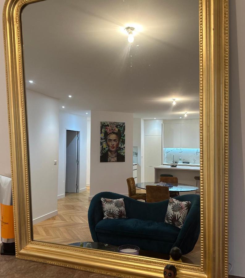 Bel Appartement Avec Parking Au Coeur De Reims Kültér fotó