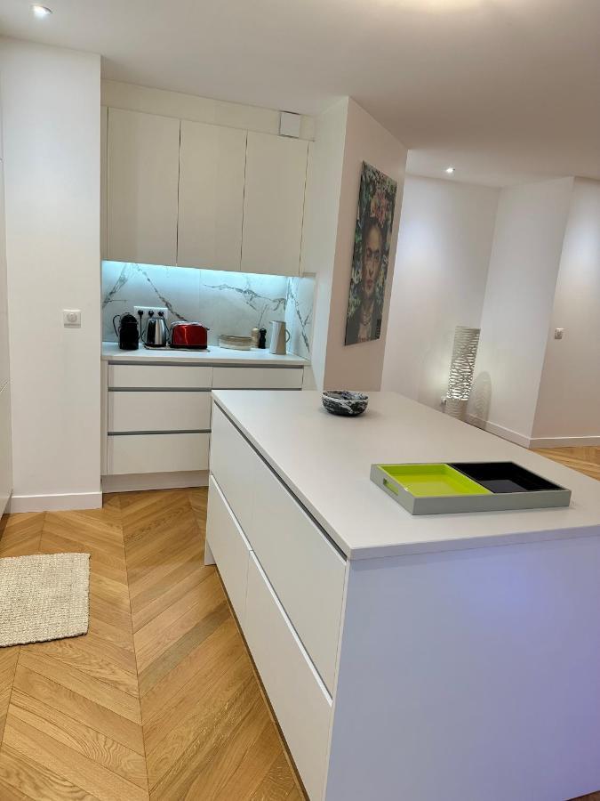 Bel Appartement Avec Parking Au Coeur De Reims Kültér fotó