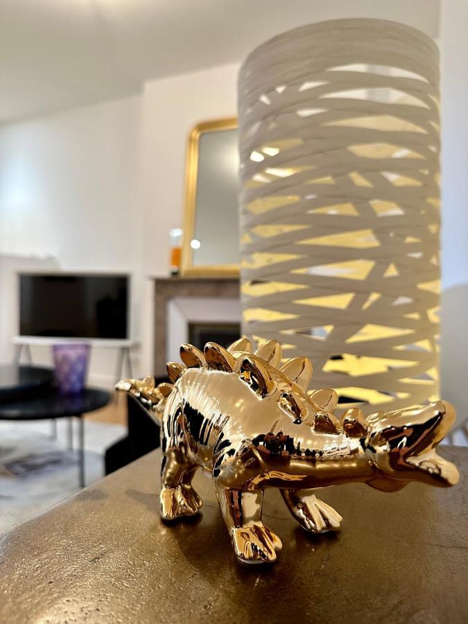 Bel Appartement Avec Parking Au Coeur De Reims Kültér fotó