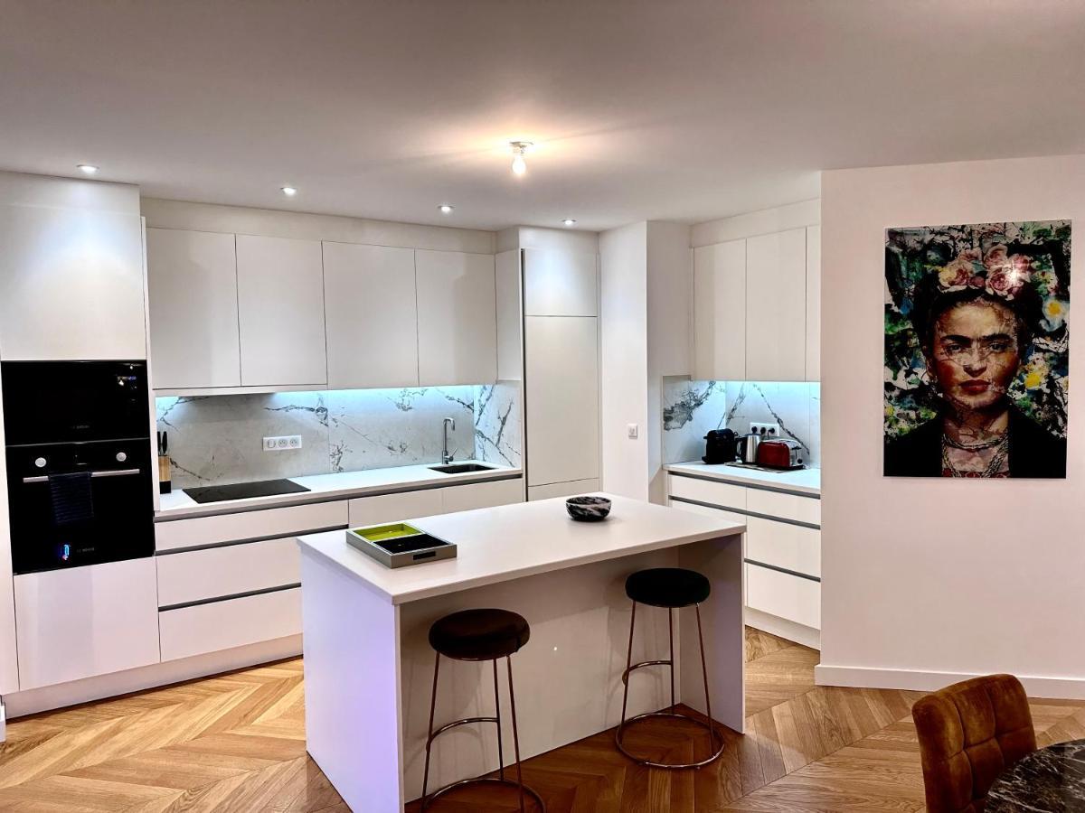Bel Appartement Avec Parking Au Coeur De Reims Kültér fotó