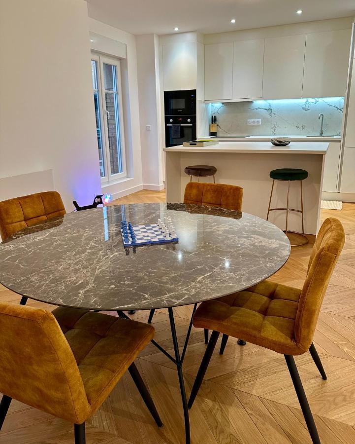 Bel Appartement Avec Parking Au Coeur De Reims Kültér fotó