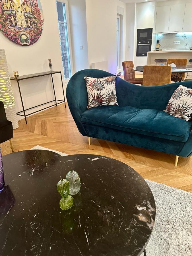 Bel Appartement Avec Parking Au Coeur De Reims Kültér fotó