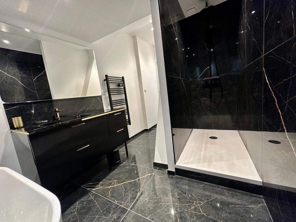 Bel Appartement Avec Parking Au Coeur De Reims Kültér fotó
