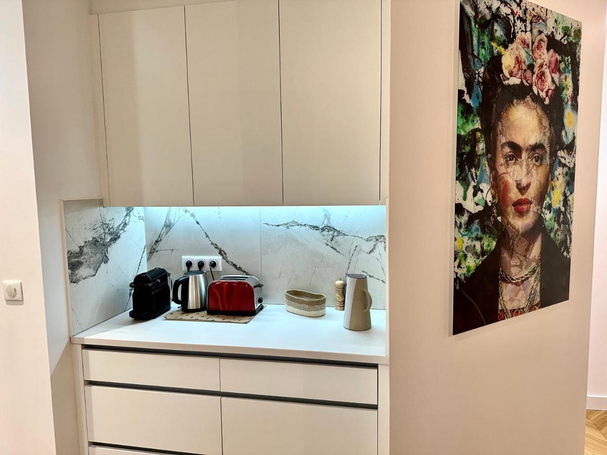 Bel Appartement Avec Parking Au Coeur De Reims Kültér fotó