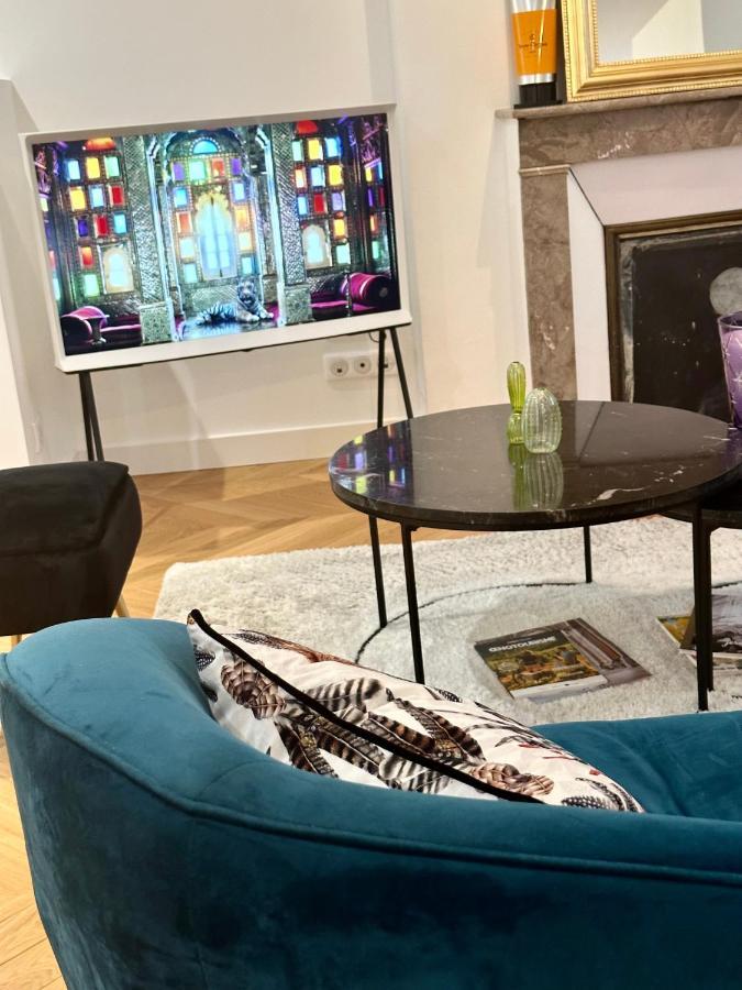 Bel Appartement Avec Parking Au Coeur De Reims Kültér fotó