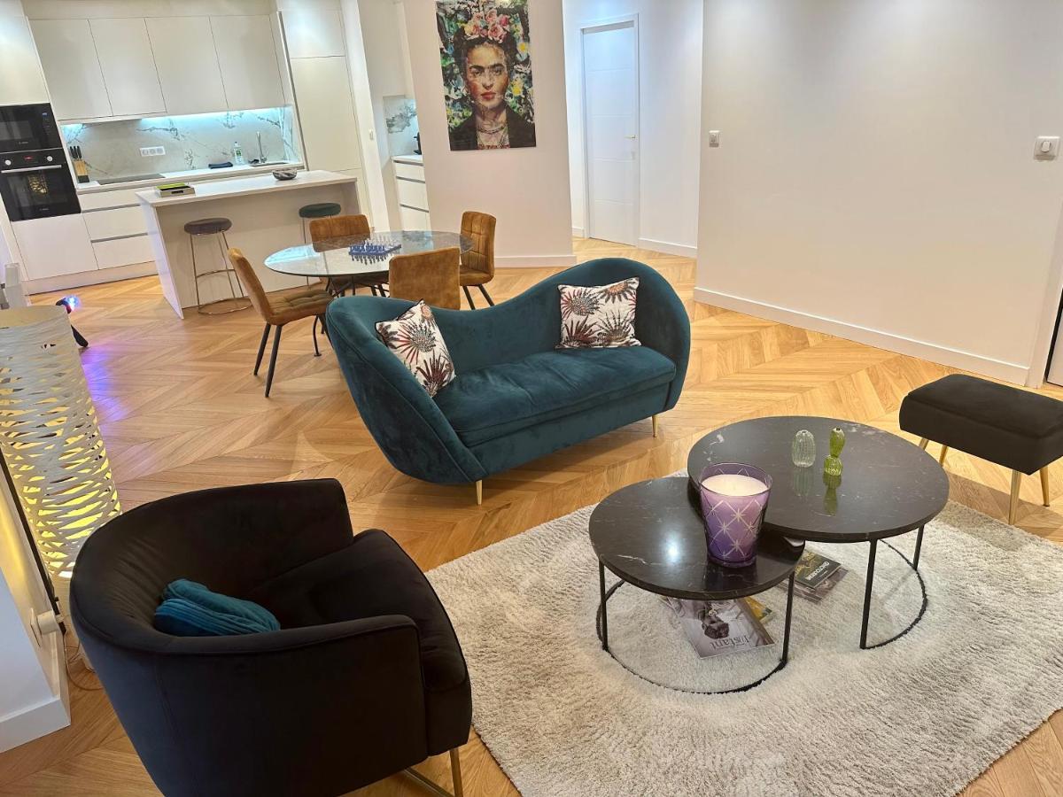 Bel Appartement Avec Parking Au Coeur De Reims Kültér fotó