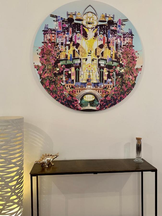 Bel Appartement Avec Parking Au Coeur De Reims Kültér fotó